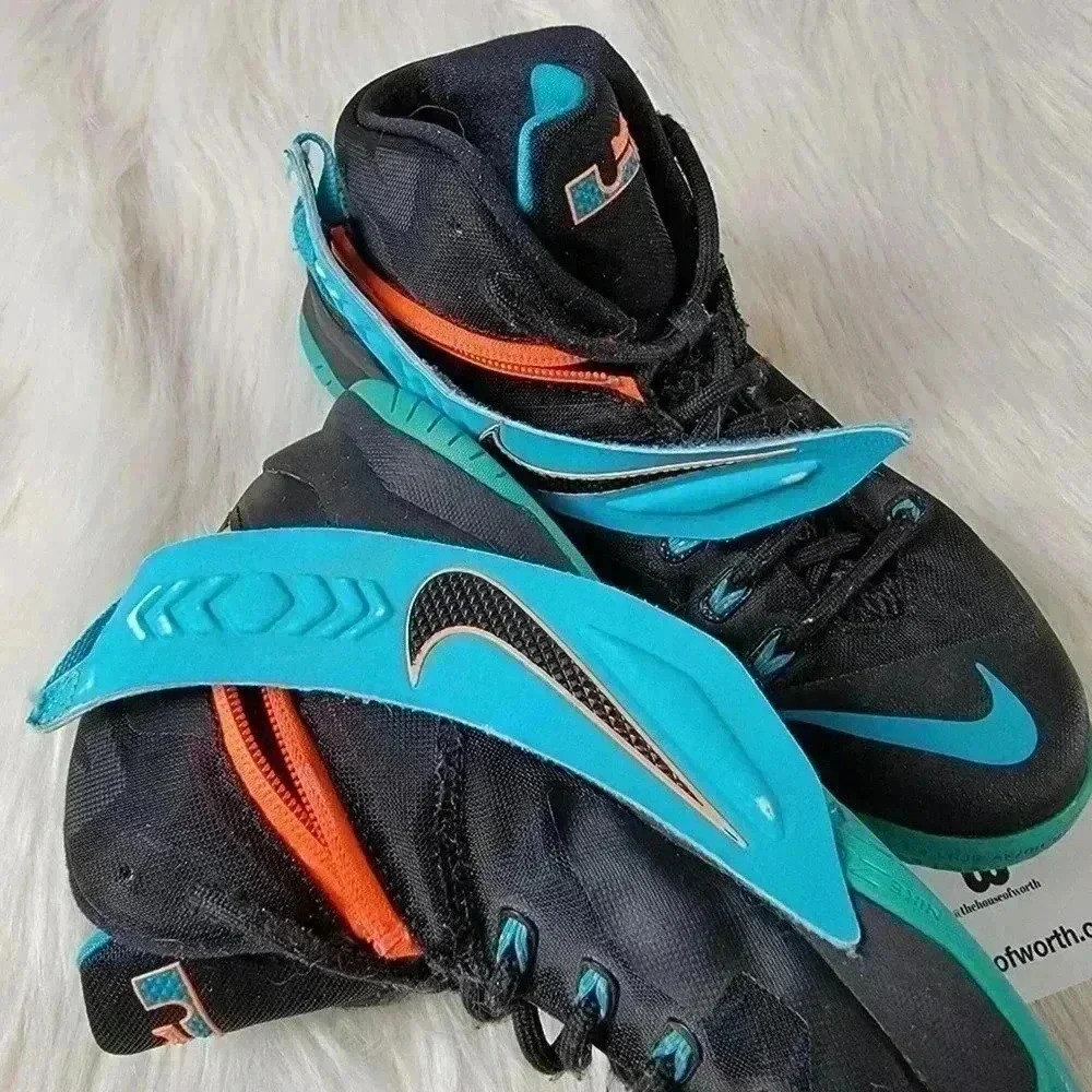 Nike Air Zoom Soldier VIII Rare Basketball Sneakers - 7.5/9 - Picture 9 of 12